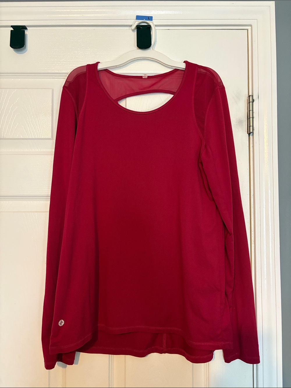 Jockey Long Sleeve Active Tee - Berry